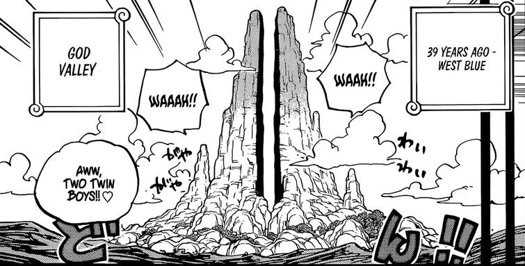 One Piece Moria Rocks god valley