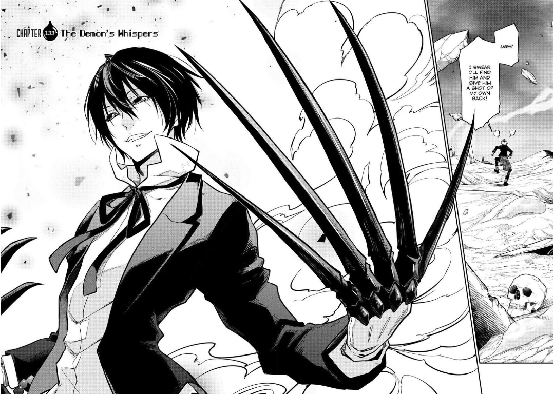 Slime Rimuru Spotlight: Tensura Manga Chapter 133